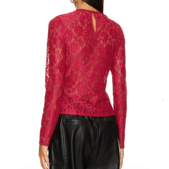 Cami NYC Josefina Top in Amaranth - Medium - NWOT - Picture 2 of 8